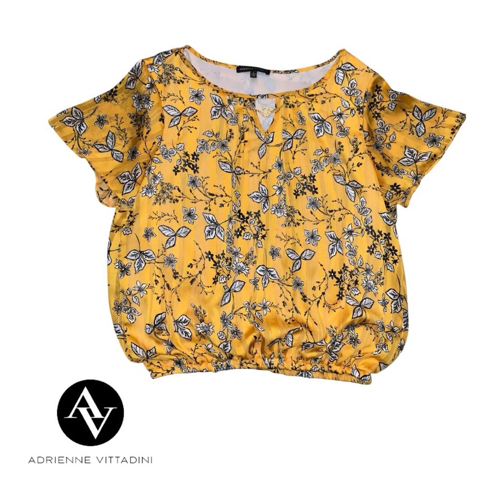 NEW!!! Adrienne Vittadini Top